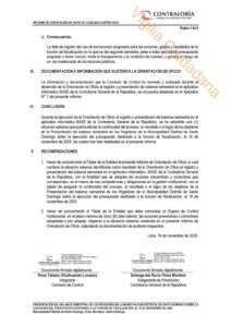 Falta de rendición sobre S/ 14 899 genera cuestionamientos en la Municipalidad de Santo Domingo